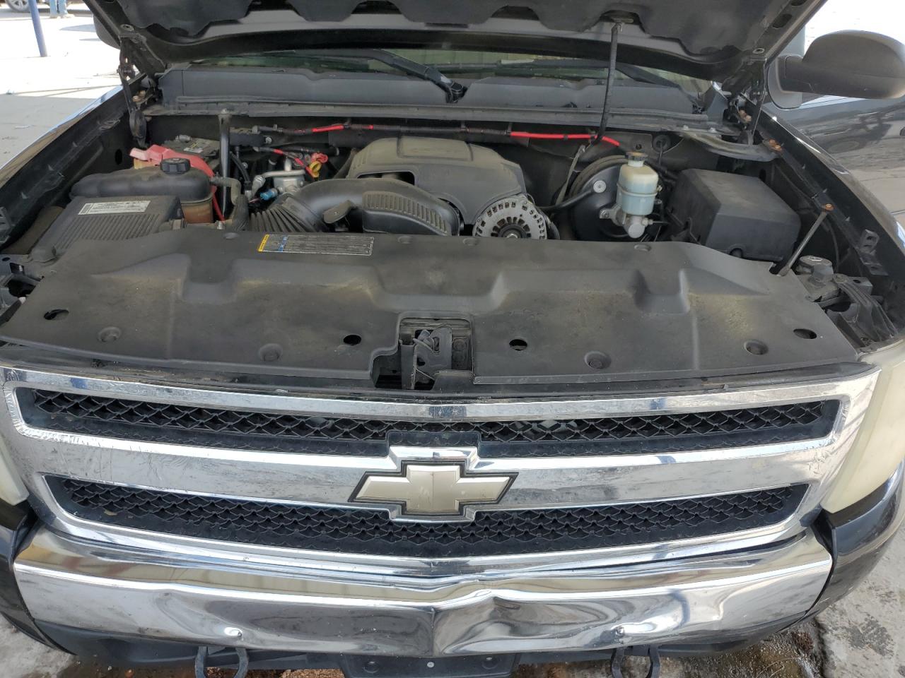 2008 Chevrolet Silverado C1500 VIN: 3GCEC13J28G175302 Lot: 81325695