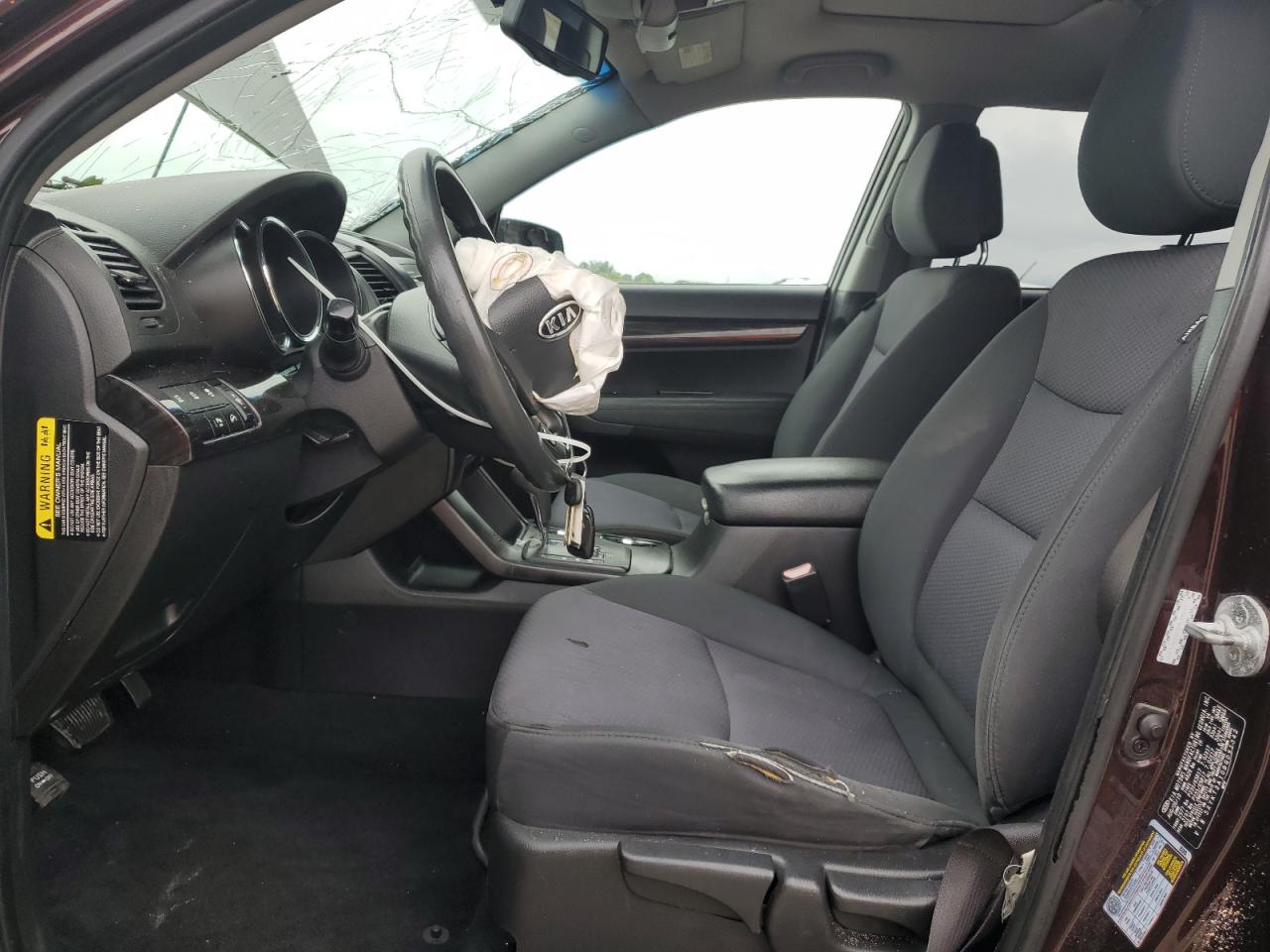 2011 Kia Sorento Base VIN: 5XYKT3A10BG091342 Lot: 81336975