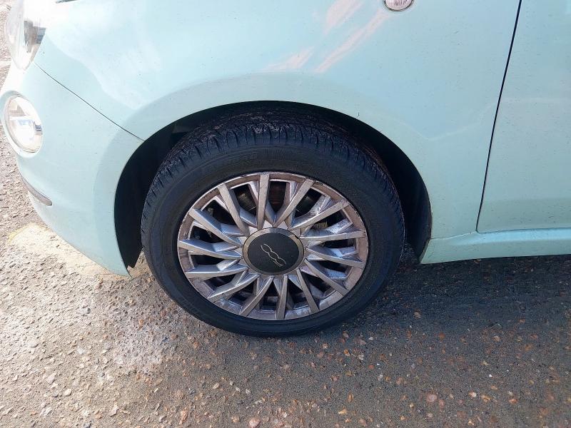 2017 FIAT 500 C LOUNGE S-A 