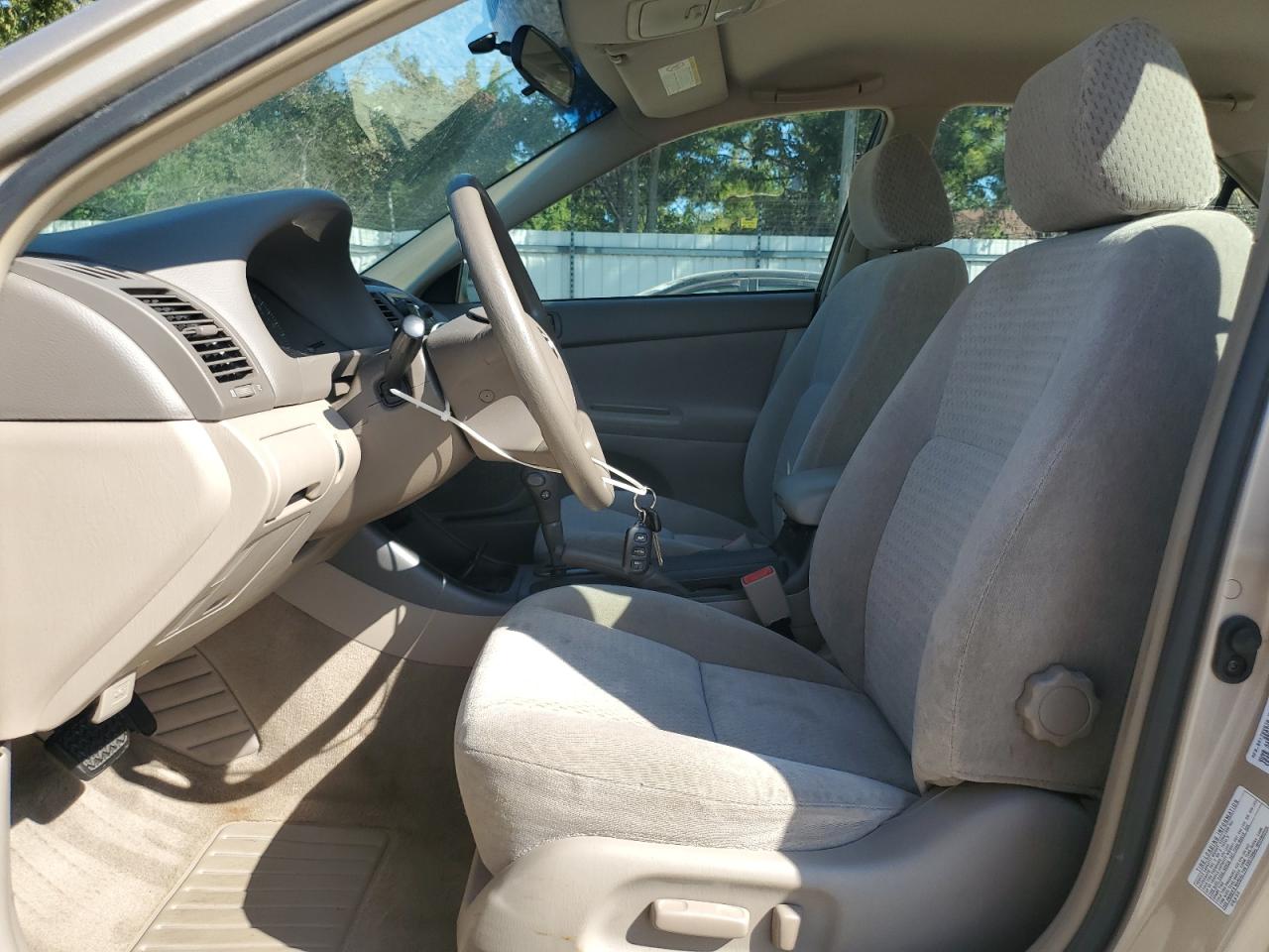 2003 Toyota Camry VIN: 4T1BE32K53U160748 Lot: 81487895