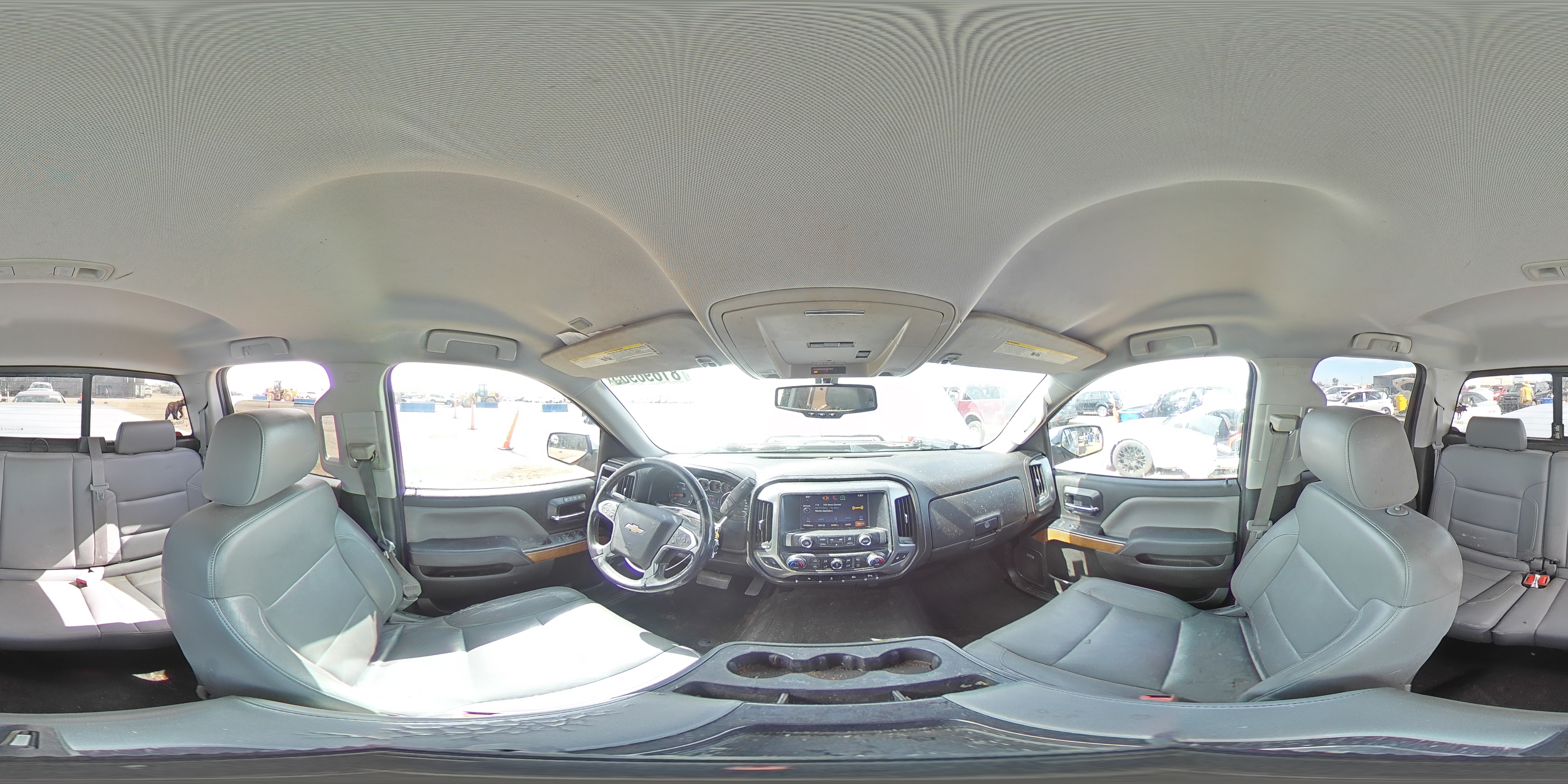 2014 Chevrolet Silverado K1500 Ltz VIN: 1GCVKSEC3EZ109795 Lot: 81696905