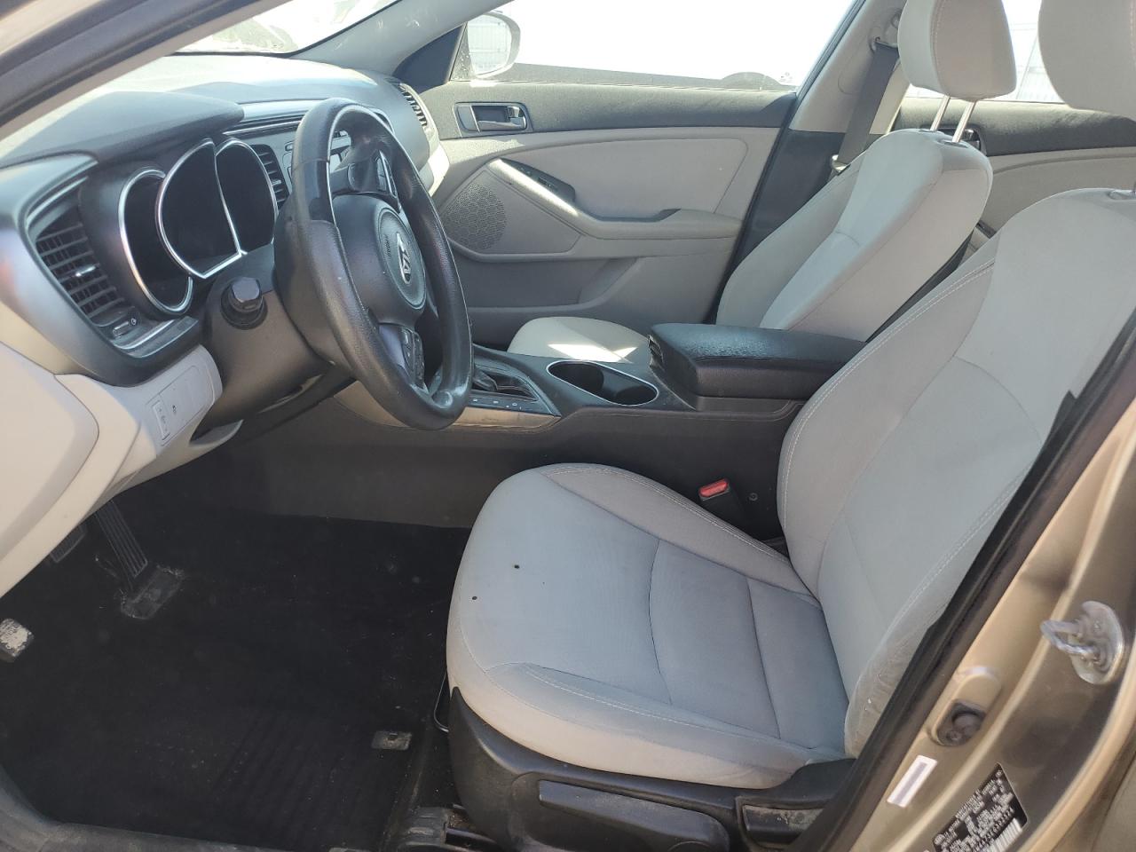 2014 Kia Optima Lx VIN: 5XXGM4A73EG302524 Lot: 81844855