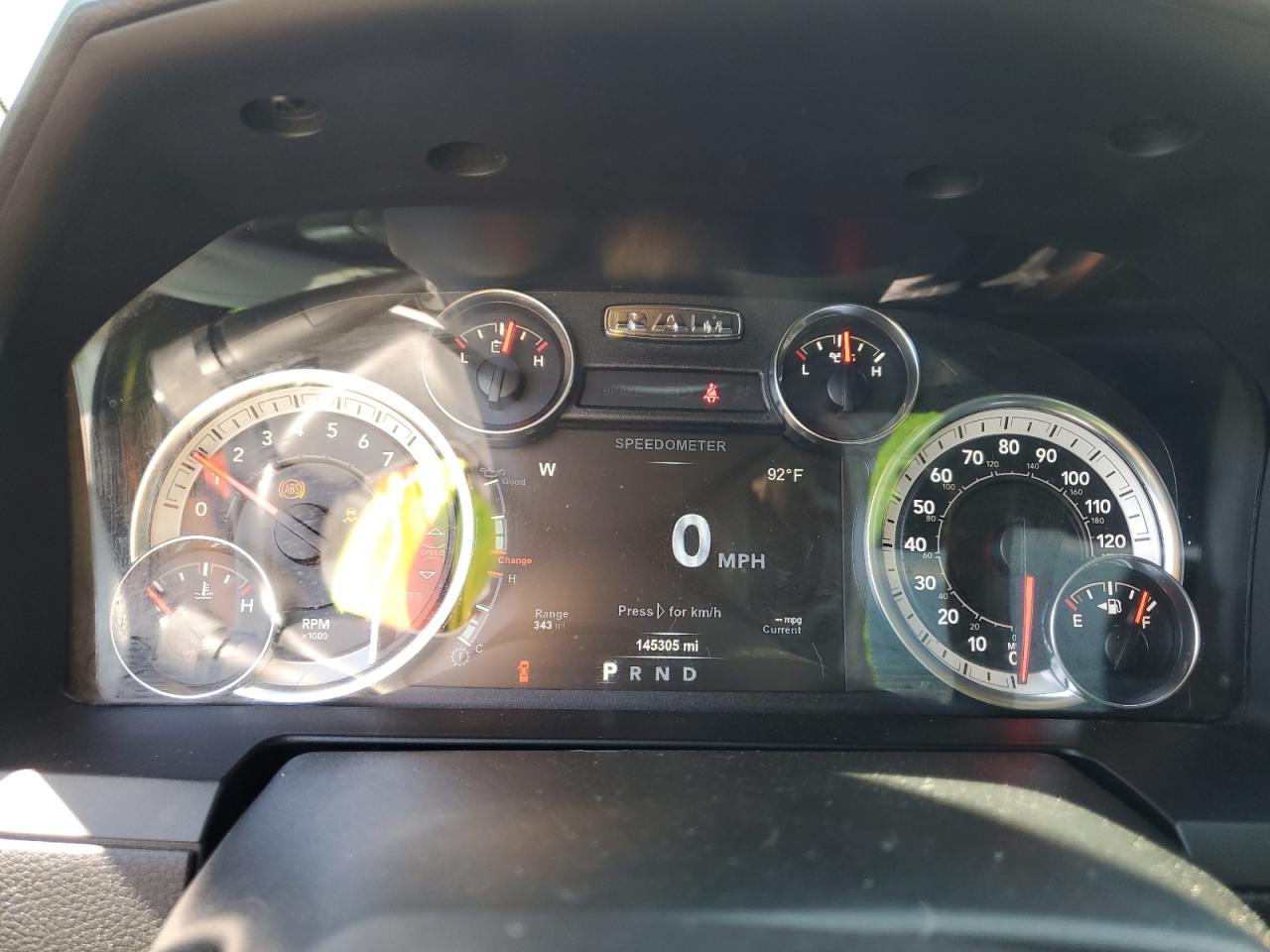 2017 Ram 1500 Sport VIN: 1C6RR7UT9HS855331 Lot: 81228035