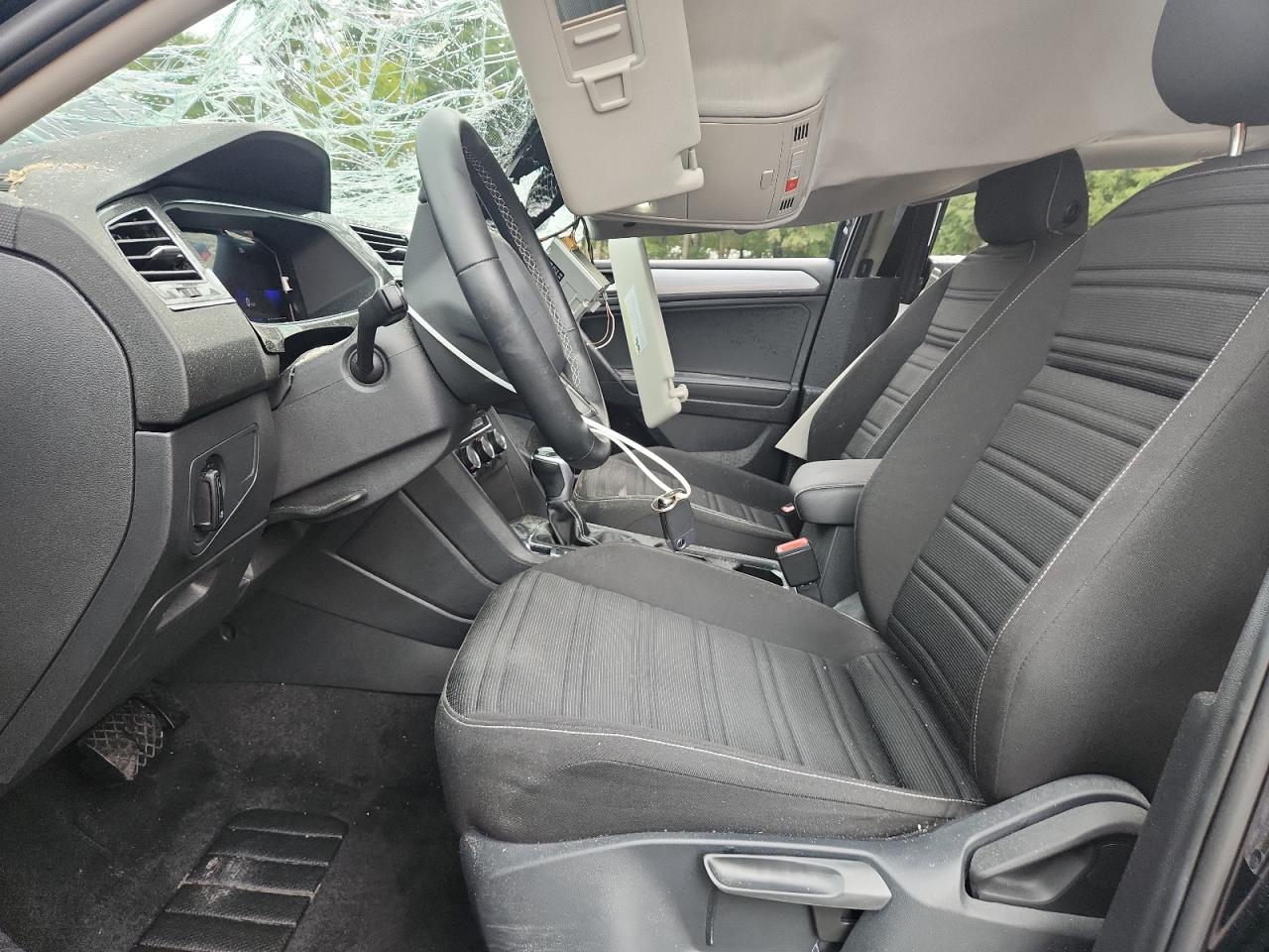 2023 Volkswagen Tiguan S VIN: 3VVRB7AX4PM088193 Lot: 81847725