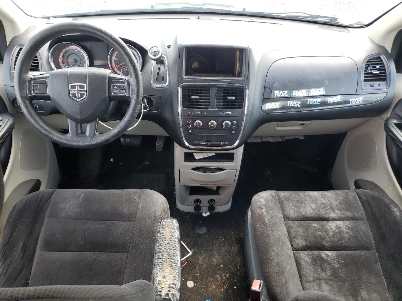 2014 Dodge Grand Caravan Se VIN: 2C4RDGBG4ER384599 Lot: 80272275