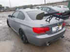 2011 BMW 335I M SPORT AUTO  for sale at Copart WOLVERHAMPTON