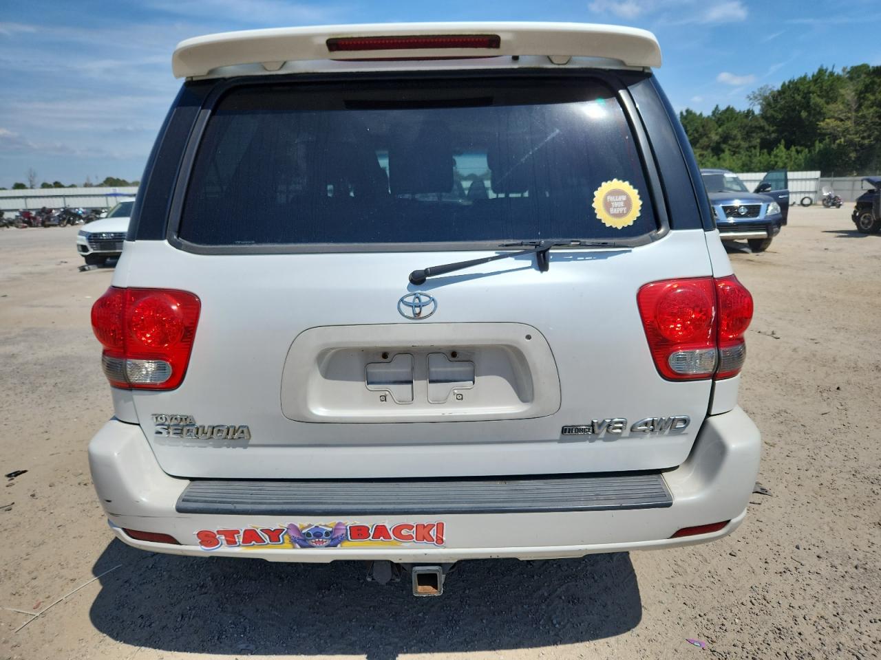 2006 Toyota Sequoia Limited VIN: 5TDBT48A16S264208 Lot: 80434895