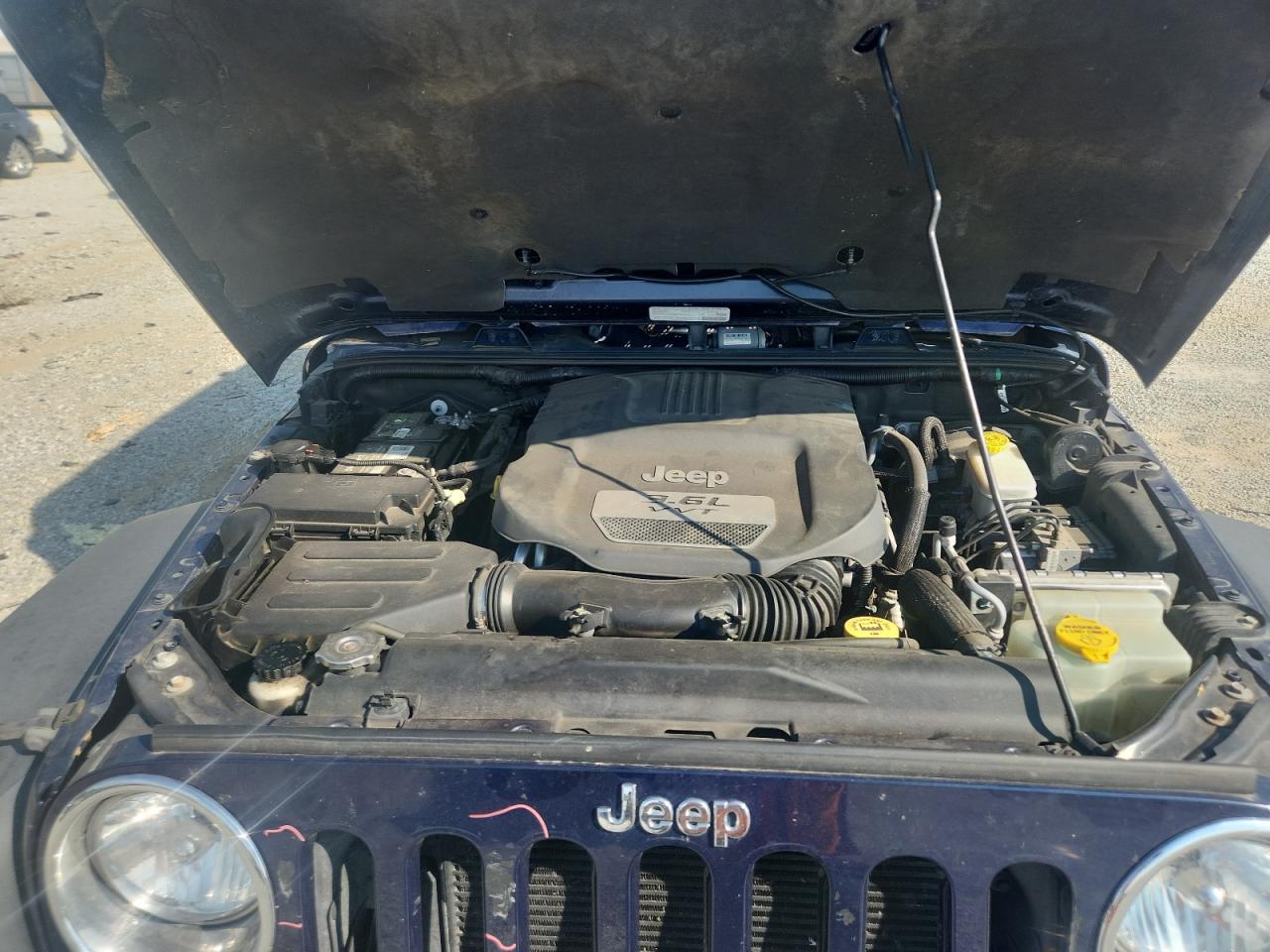 2013 Jeep Wrangler Unlimited Rubicon VIN: 1C4BJWFG8DL553836 Lot: 82061765