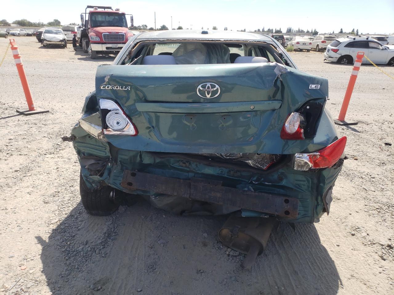 2010 Toyota Corolla Base VIN: 1NXBU4EE3AZ205021 Lot: 71462255