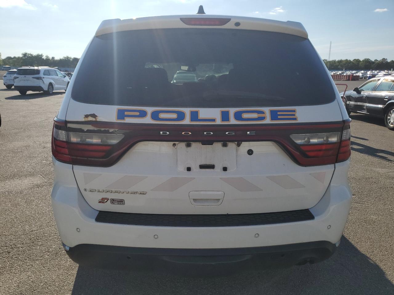 2023 Dodge Durango Pursuit VIN: 1C4RDJFG2PC673662 Lot: 70697025