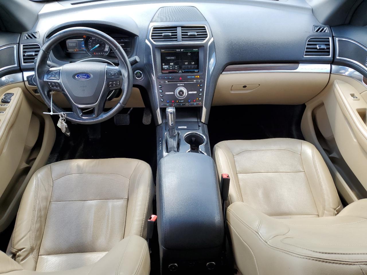 2016 Ford Explorer Limited VIN: 1FM5K8F84GGA48819 Lot: 65937385