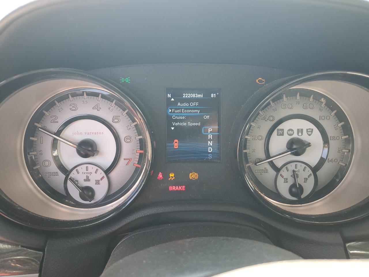 2013 Chrysler 300C Varvatos VIN: 2C3CCADGXDH727413 Lot: 81401915