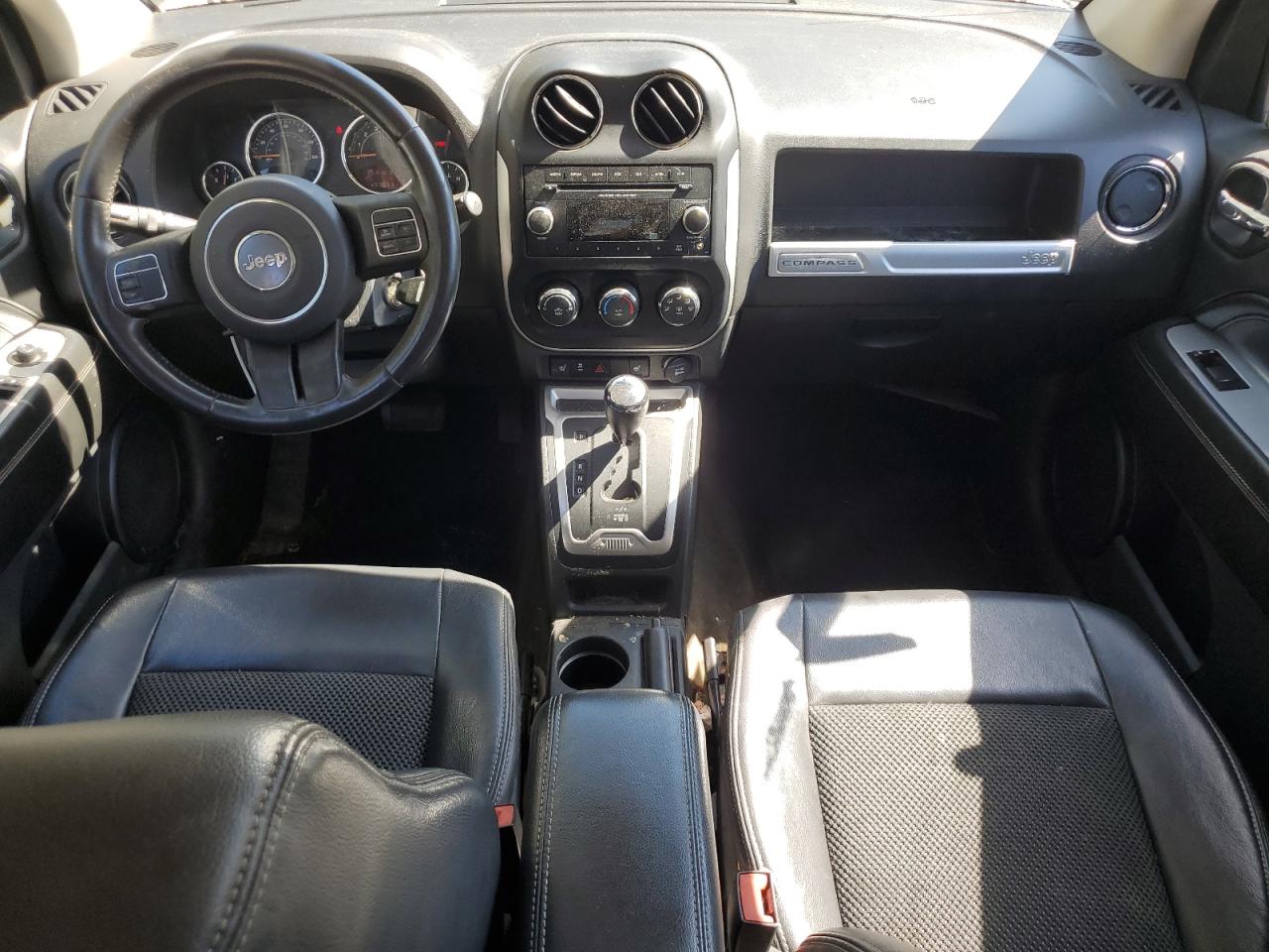 2014 Jeep Compass Latitude VIN: 1C4NJCEB9ED574918 Lot: 72080355