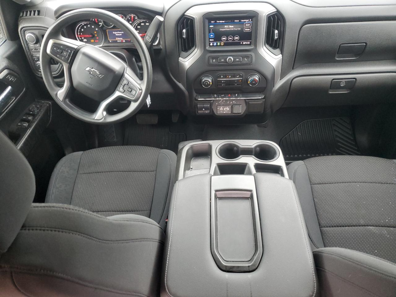 2021 Chevrolet Silverado K1500 Trail Boss Custom VIN: 1GCPYCEF6MZ265321 Lot: 83948855