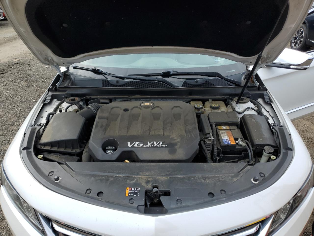 2017 Chevrolet Impala Premier VIN: 1G1145S38HU118372 Lot: 72096185
