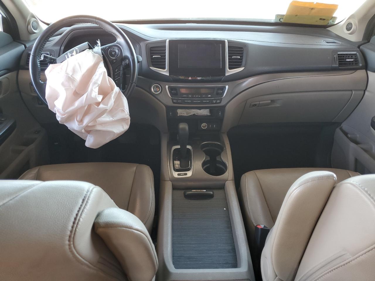 2016 Honda Pilot Exl VIN: 5FNYF6H66GB076864 Lot: 80216595