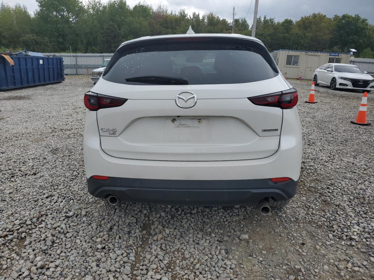 2023 Mazda Cx-5 Preferred VIN: JM3KFBCM5P0241619 Lot: 81674945