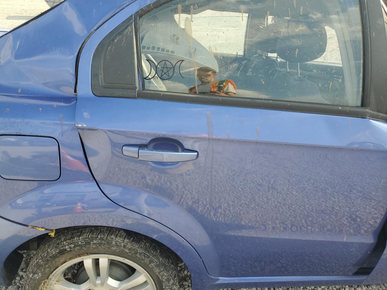 2008 Chevrolet Aveo Base VIN: KL1TD56688B217961 Lot: 80901145