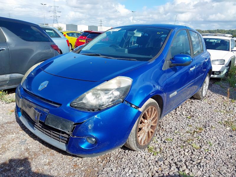 2010 RENAULT CLIO DYNAMIQUE TOMTOM TCE  for sale at Copart BRISTOL
