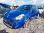 2010 RENAULT CLIO DYNAMIQUE TOMTOM TCE  for sale at Copart BRISTOL