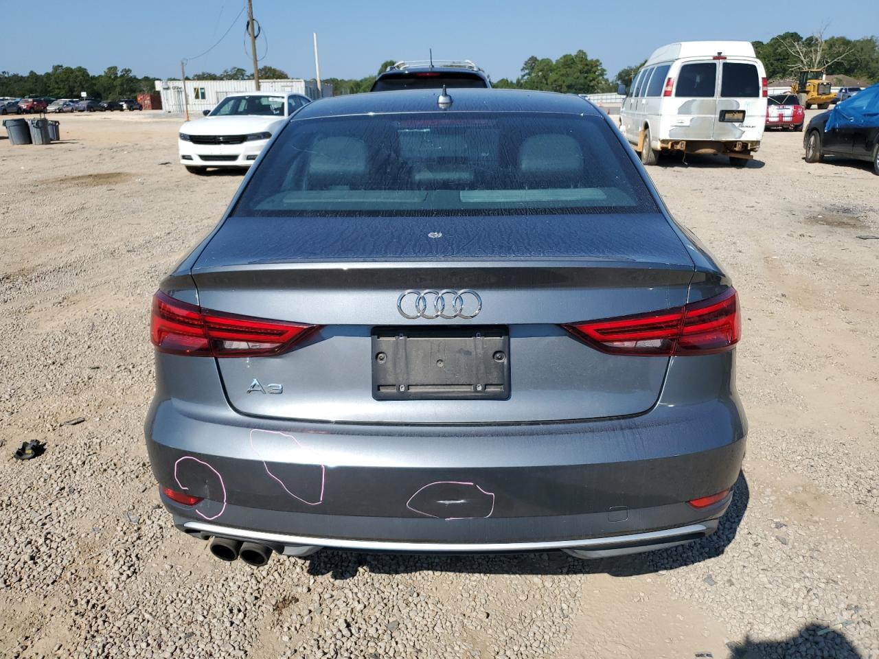 2018 Audi A3 Premium VIN: WAUAUGFF9J1086642 Lot: 80888775