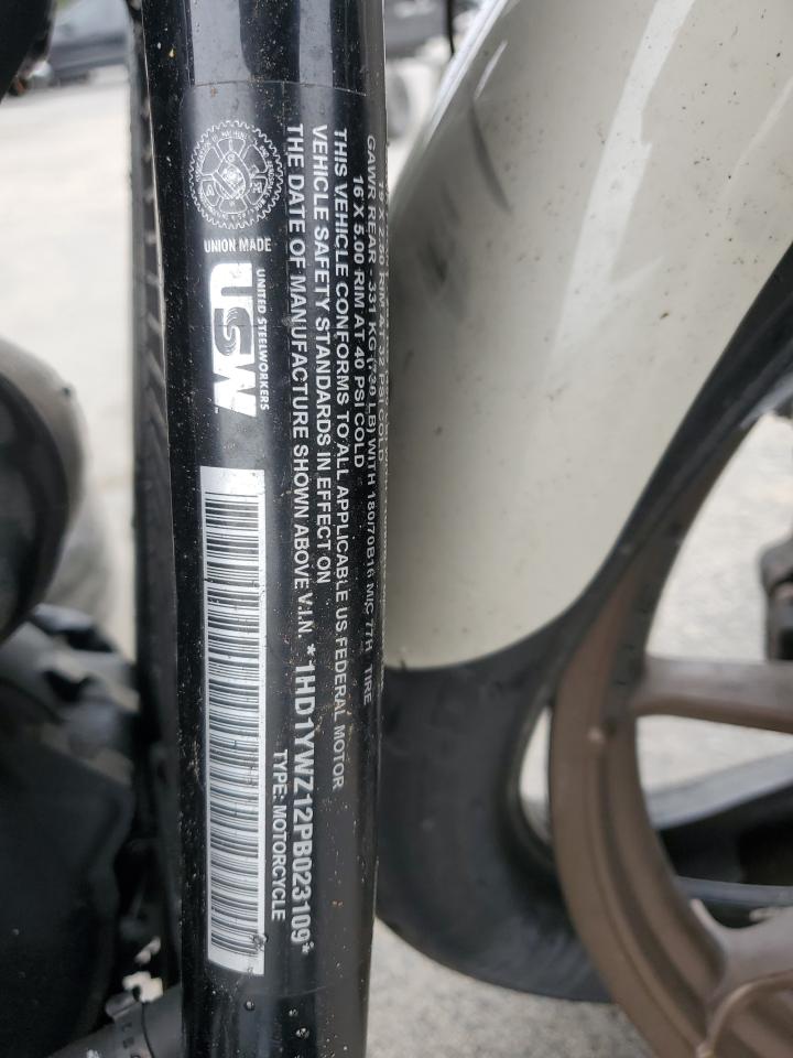 2023 Harley-Davidson Fxlrs VIN: 1HD1YWZ12PB023109 Lot: 72104365