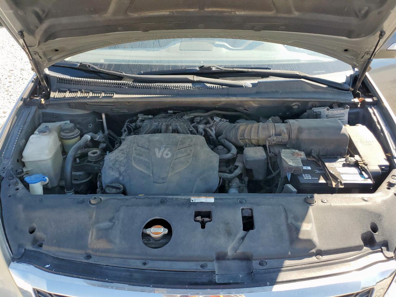 2012 Kia Sedona Lx VIN: KNDMG4C73C6437747 Lot: 80624555