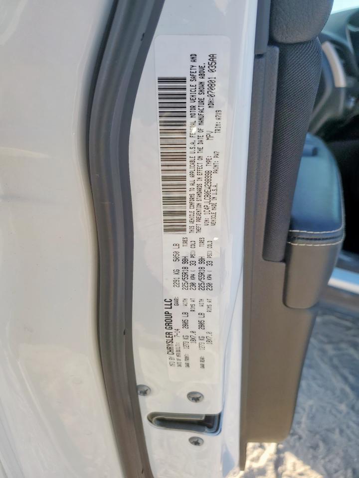 2014 Jeep Cherokee Latitude VIN: 1C4PJLCB0EW298998 Lot: 81216525