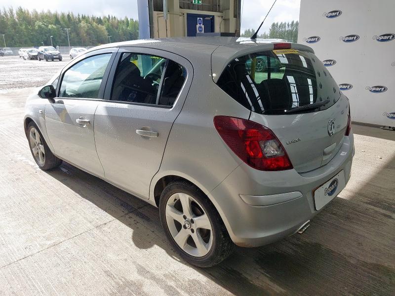 2013 VAUXHALL CORSA SXI AC AUTO 