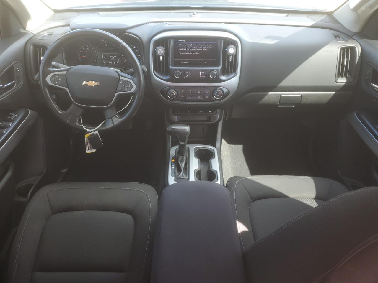 2021 Chevrolet Colorado Lt VIN: 1GCGSCEN7M1193097 Lot: 84214945