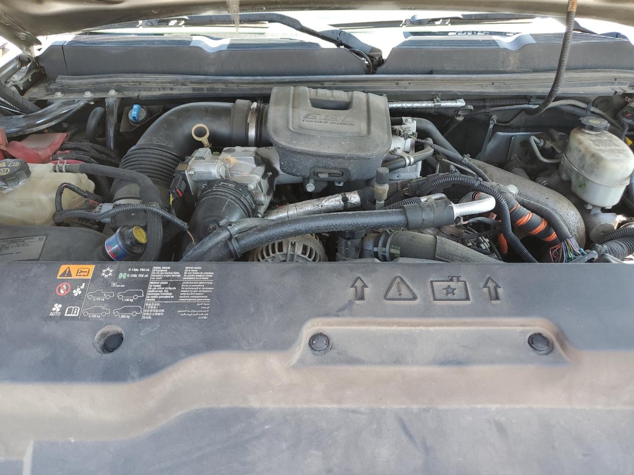 2014 Chevrolet Silverado K2500 Heavy Duty VIN: 1GC1KVC83EF137290 Lot: 80095975