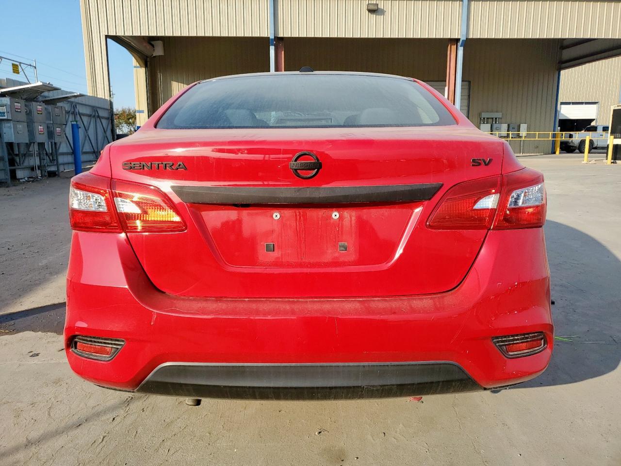 2017 Nissan Sentra S VIN: 3N1AB7AP3HY305595 Lot: 84418365