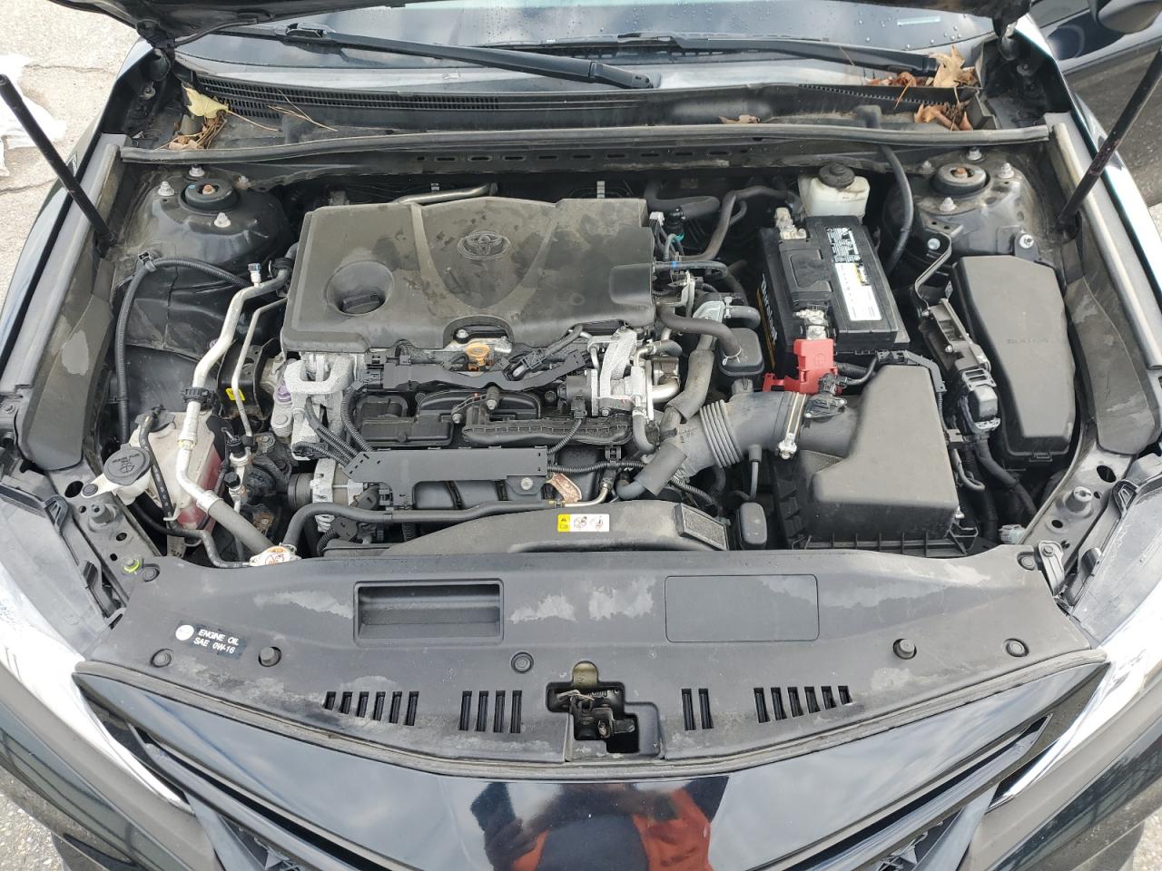 2018 Toyota Camry L VIN: 4T1B11HKXJU662613 Lot: 84634845