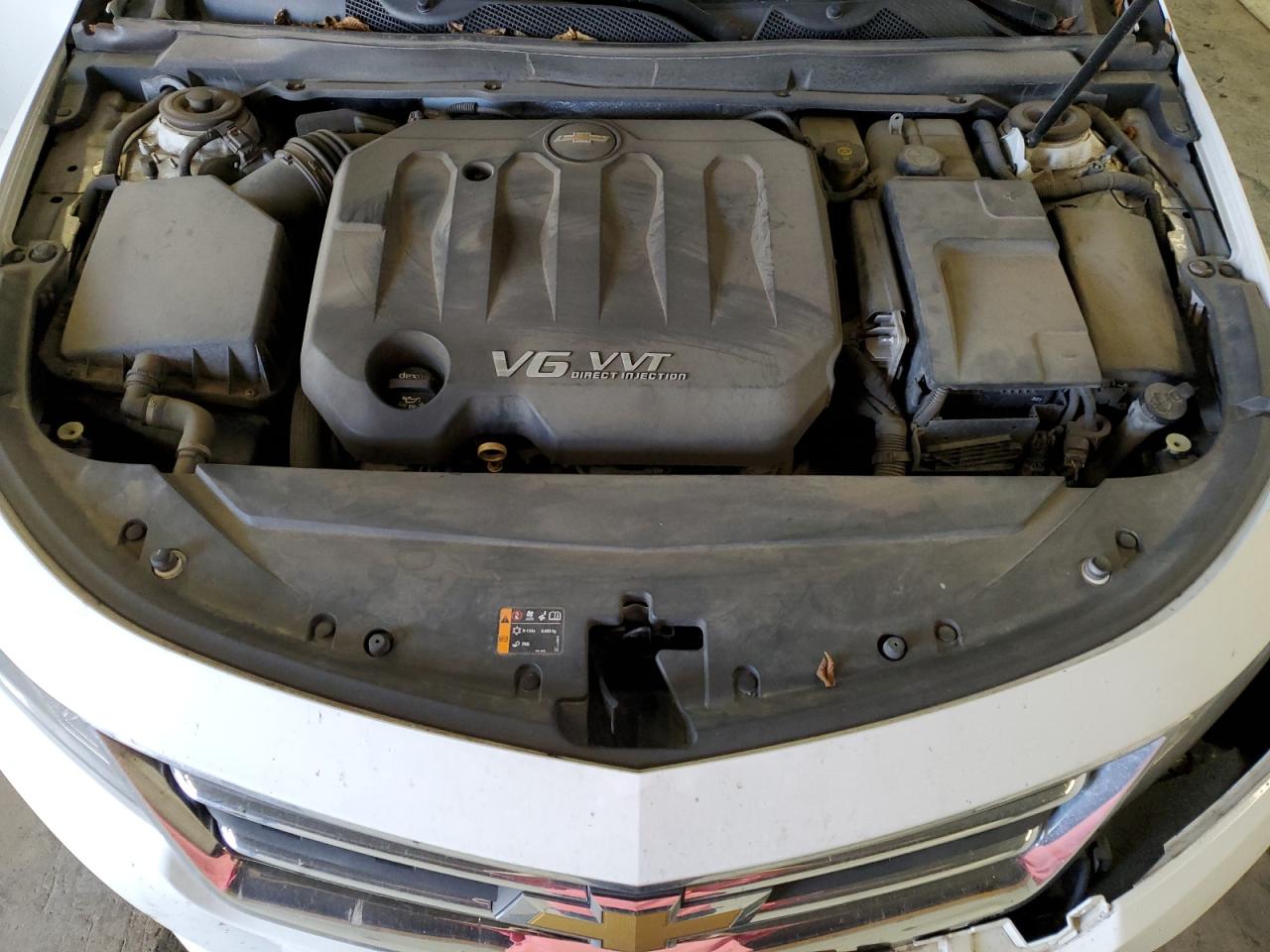 2014 Chevrolet Impala Lt VIN: 2G1125S32E9144271 Lot: 80849935