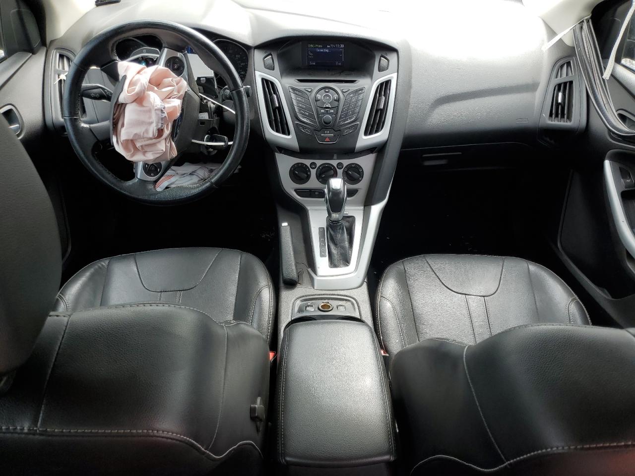 2014 Ford Focus Se VIN: 1FADP3F23EL228383 Lot: 81416355