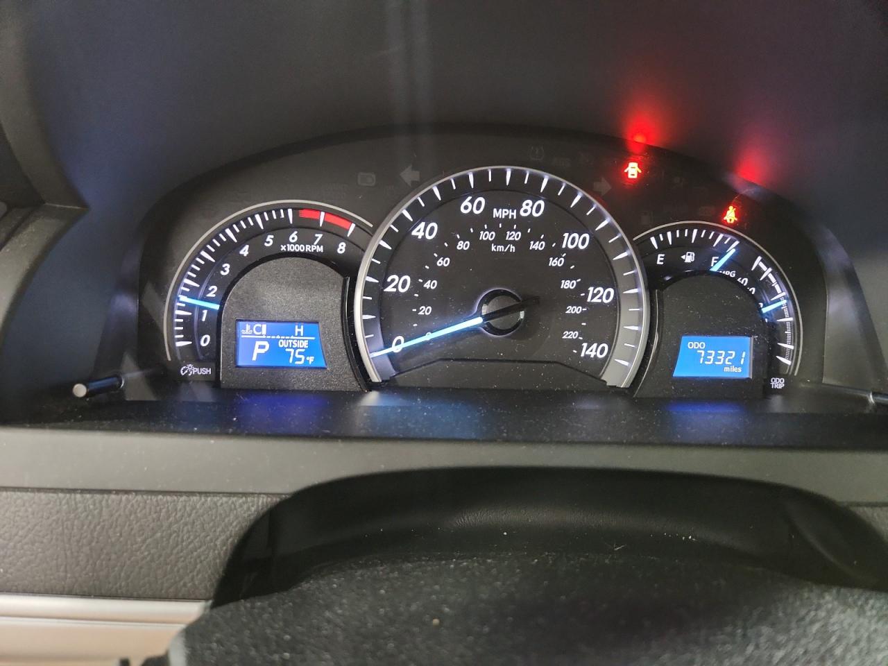 2013 Toyota Camry L VIN: 4T4BF1FK3DR319740 Lot: 81306305