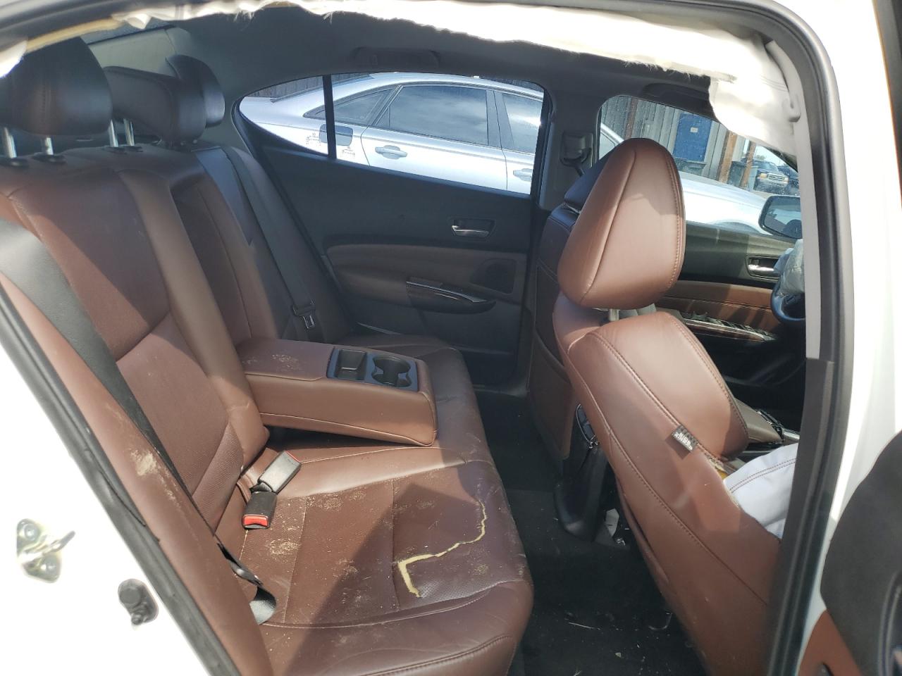 2017 Acura Tlx Tech VIN: 19UUB2F55HA003767 Lot: 72008735