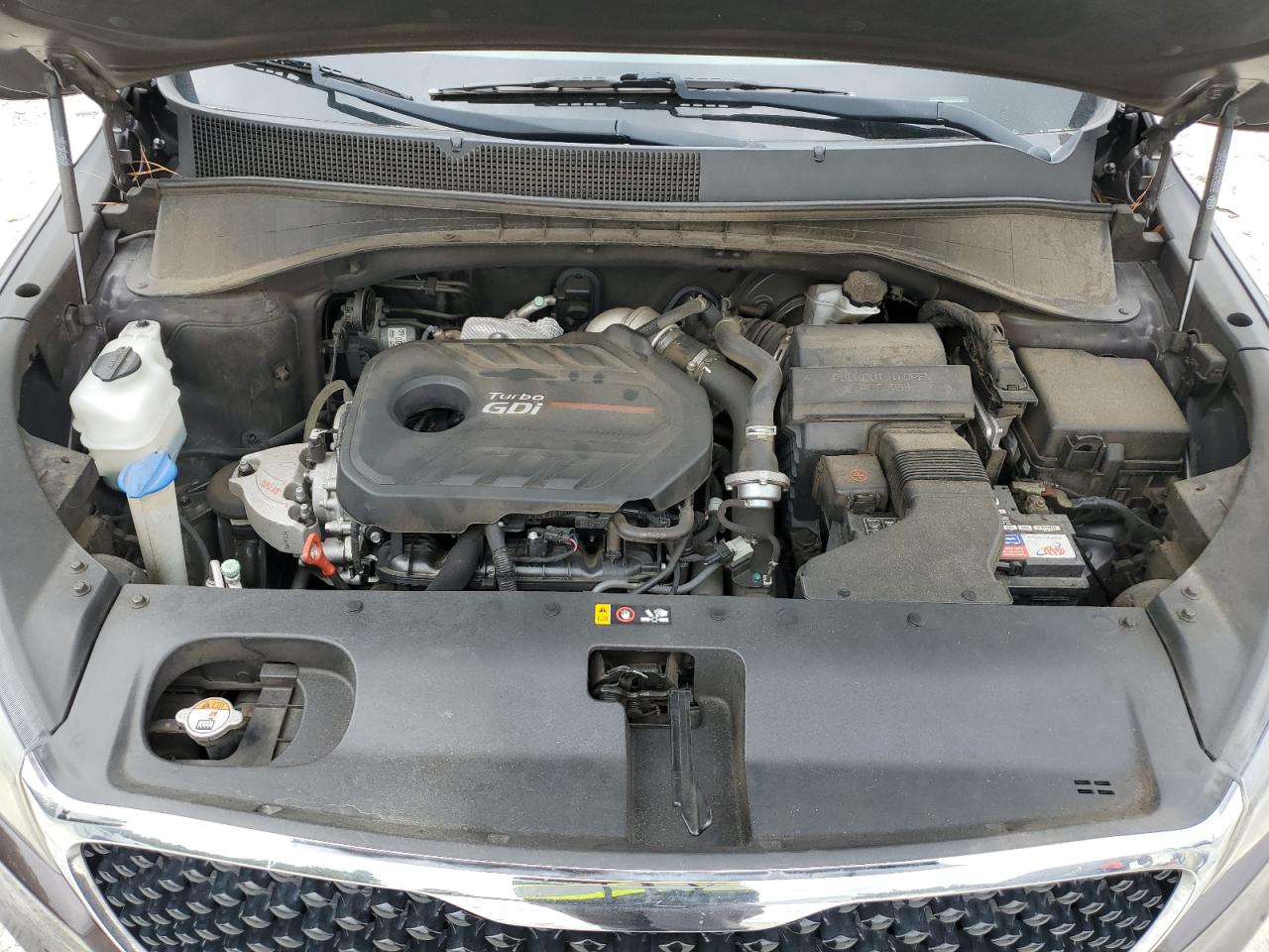 2017 Kia Sorento Ex VIN: 5XYPH4A19HG320199 Lot: 81850265