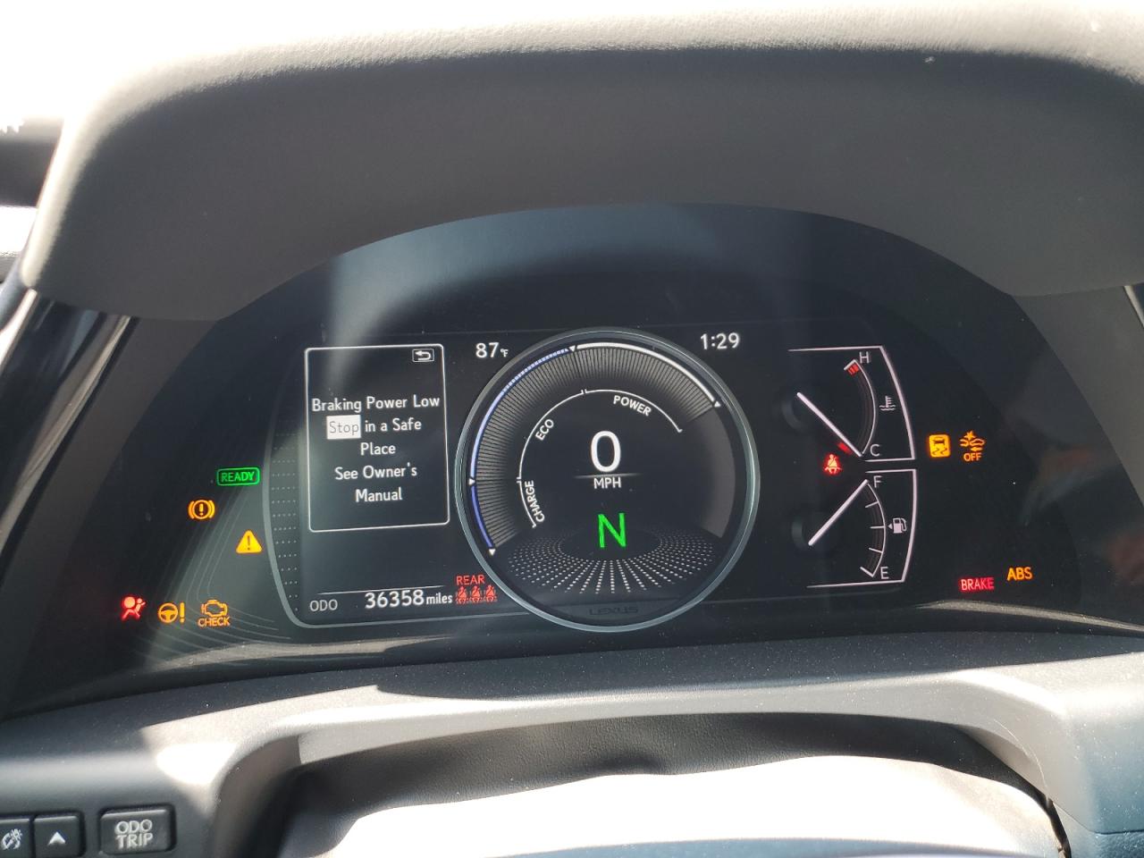 2024 Lexus Es 300H Base VIN: 58ADA1C12RU047260 Lot: 80686105