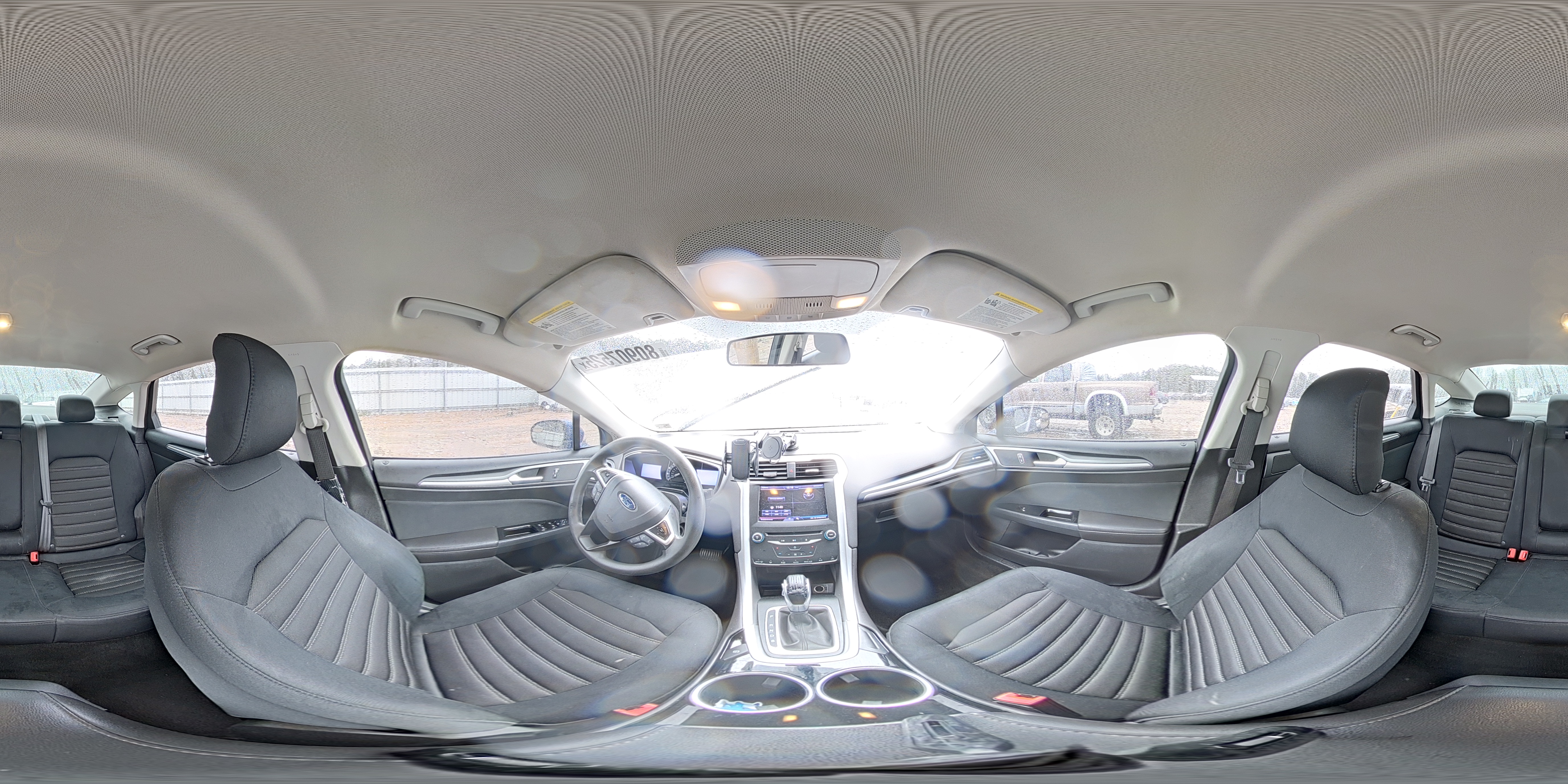 2013 Ford Fusion Se VIN: 3FA6P0H70DR138351 Lot: 80907525