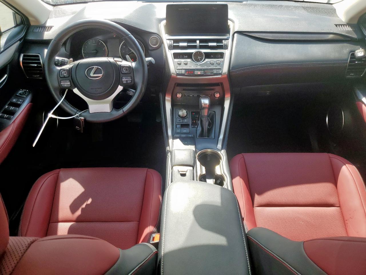 2021 Lexus Nx 300 Base VIN: JTJDARBZ3M5029044 Lot: 81225615