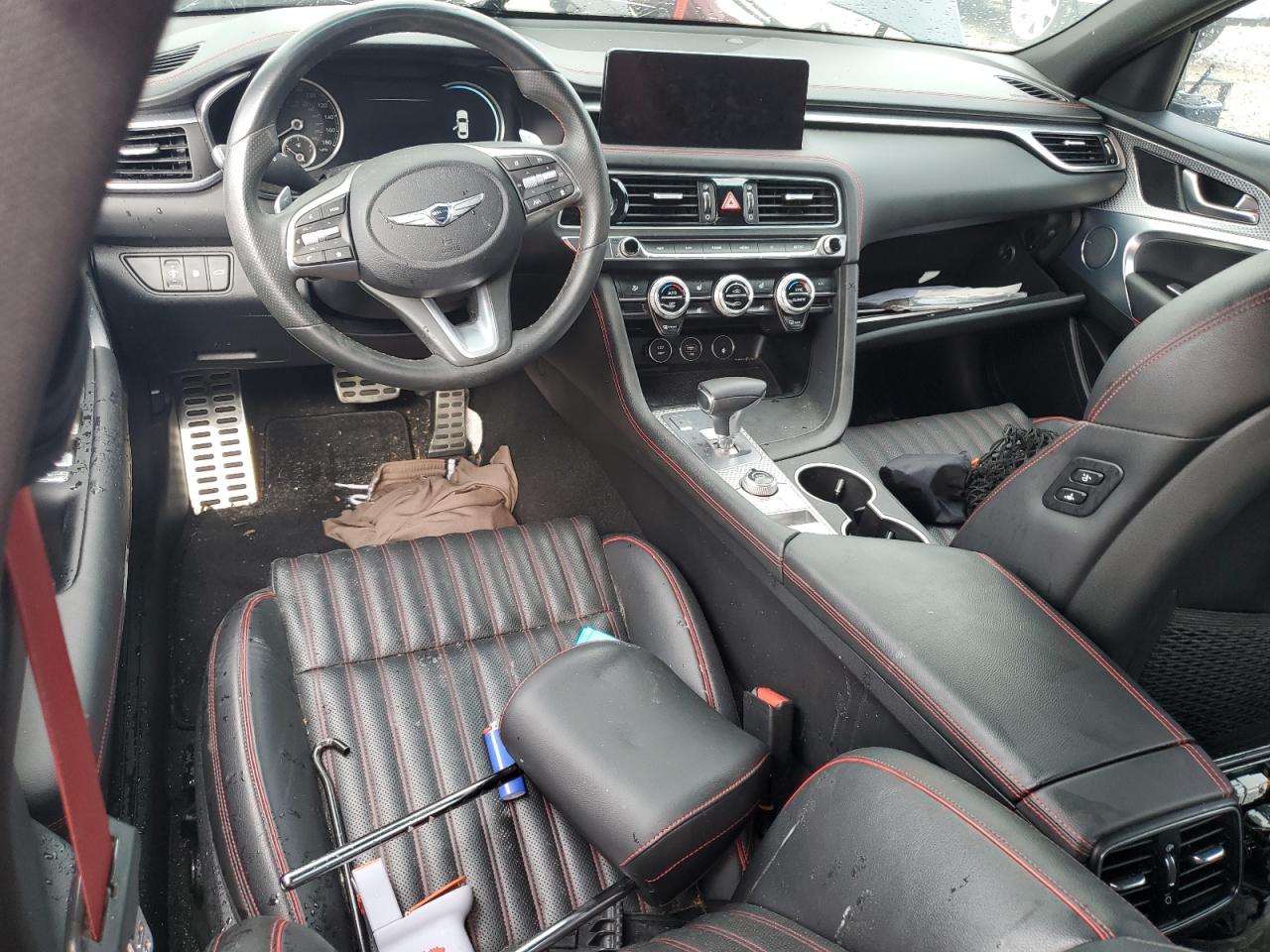 2023 Genesis G70 Base VIN: KMTG34TA4PU118607 Lot: 80525625