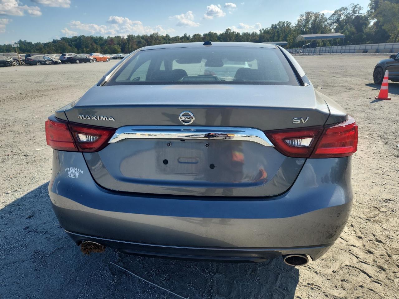 2018 Nissan Maxima 3.5S VIN: 1N4AA6AP7JC364826 Lot: 80428295