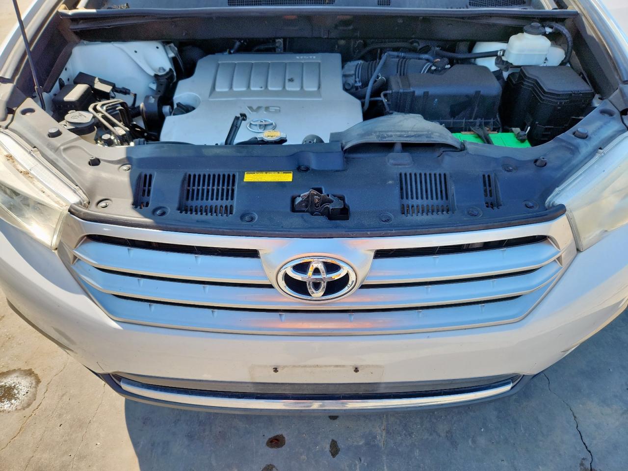 2012 Toyota Highlander Limited VIN: 5TDYK3EH2CS083266 Lot: 80216305