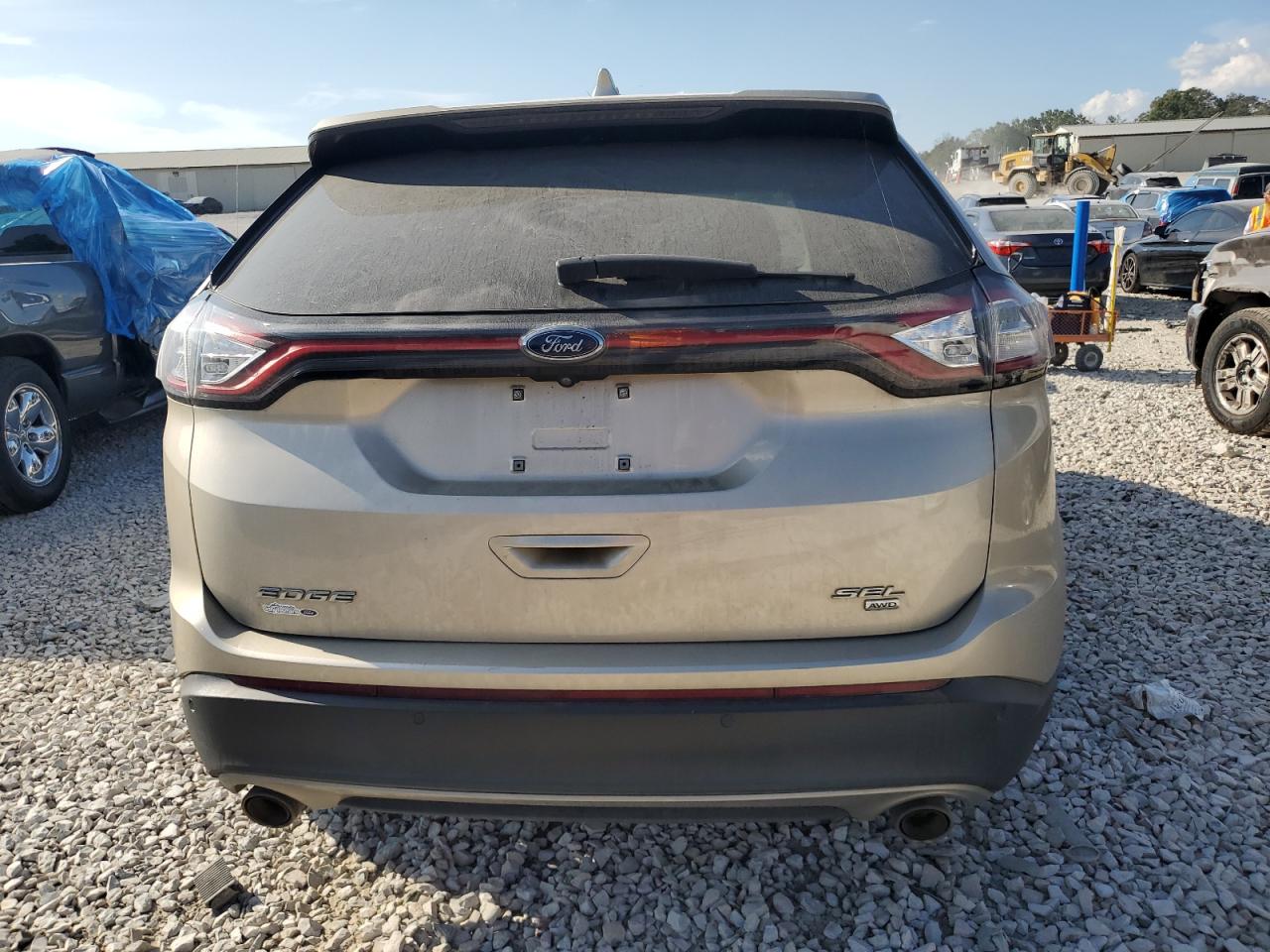 2017 Ford Edge Sel VIN: 2FMPK4J88HBB26309 Lot: 80854655