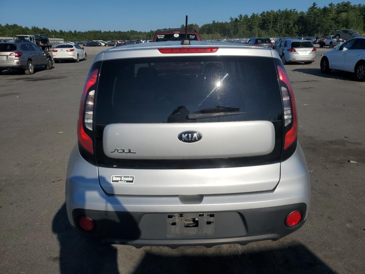 2017 Kia Soul VIN: KNDJN2A24H7421983 Lot: 80534185