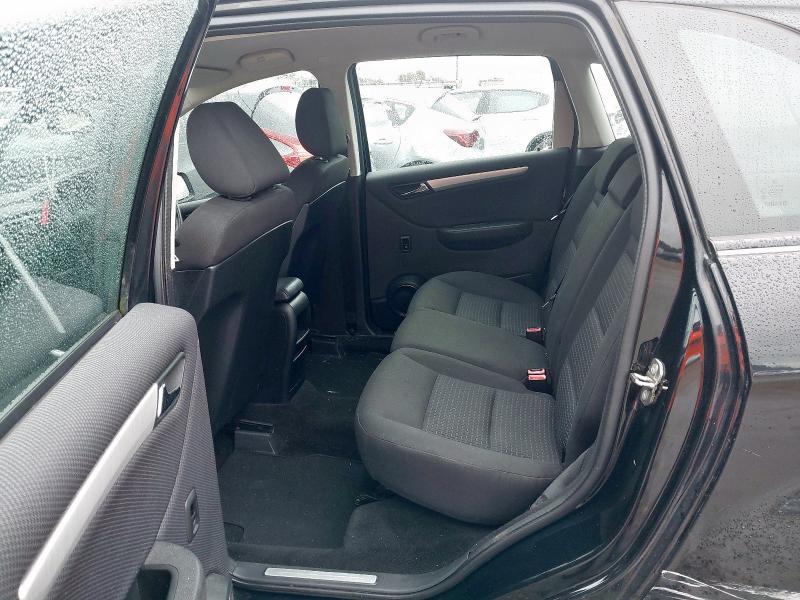 2010 MERCEDES-BENZ B CLASS B160 BLUEEFFICIENCY SE 5DR