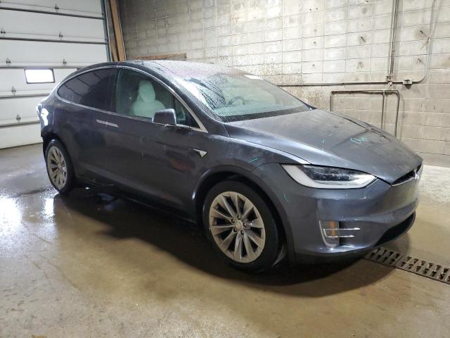 TESLA MODEL X 2017 Szary