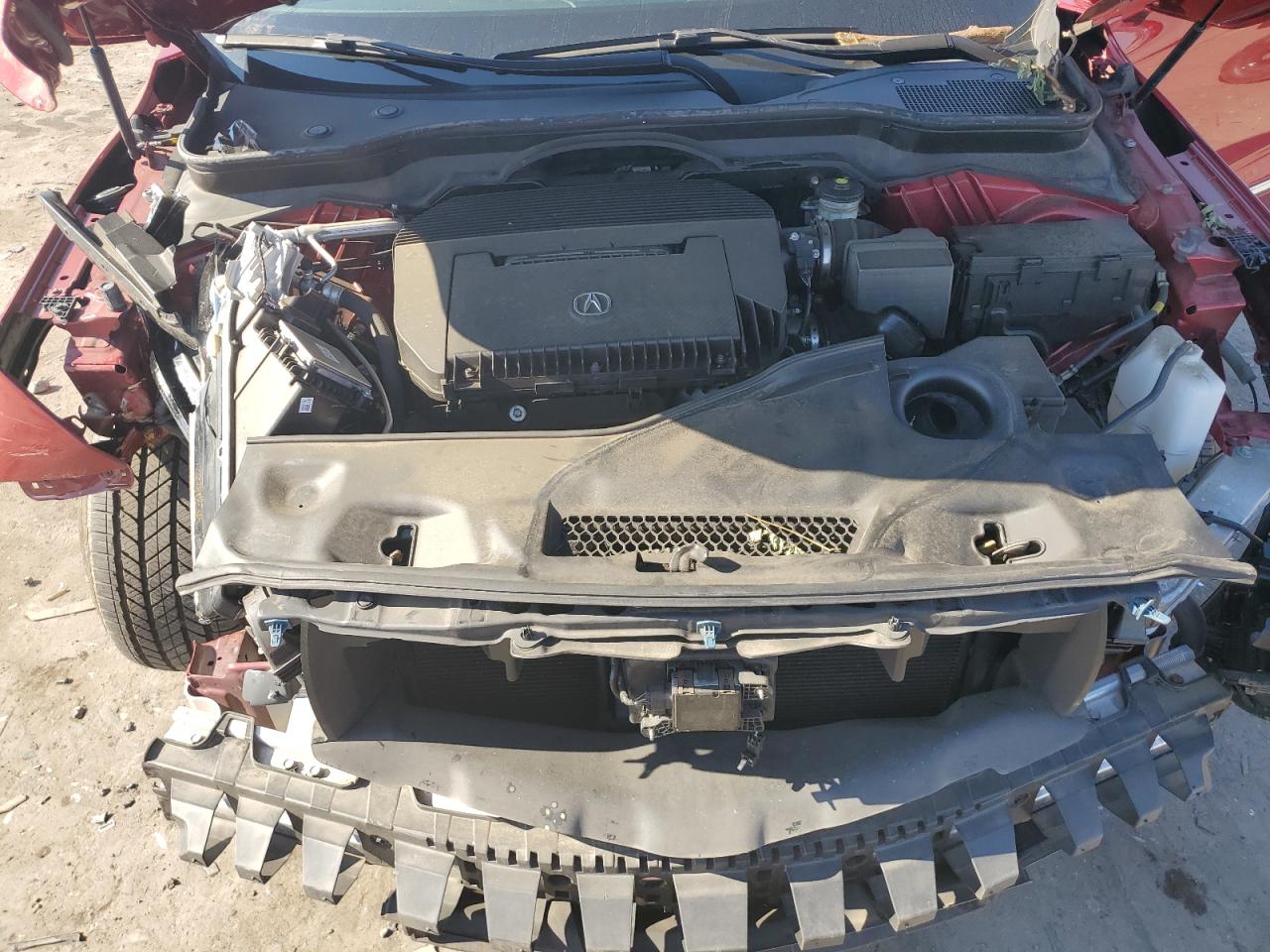 2022 Acura Mdx Technology VIN: 5J8YE1H45NL016865 Lot: 71236585