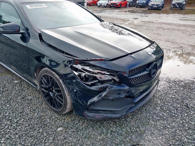 2016 MERCEDES-BENZ CLA 220 D AMG LINE AUTO 
